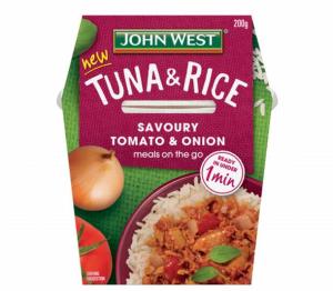 John West wades into the ready meal space